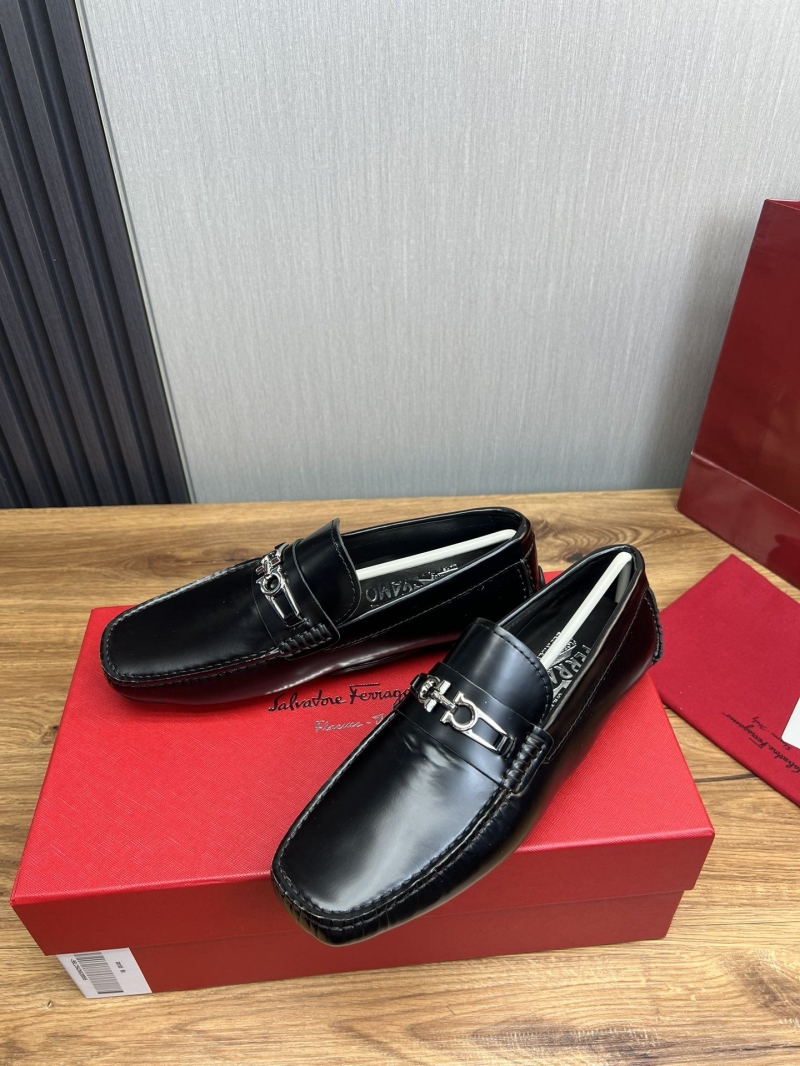 Ferragamo Leather Shoes